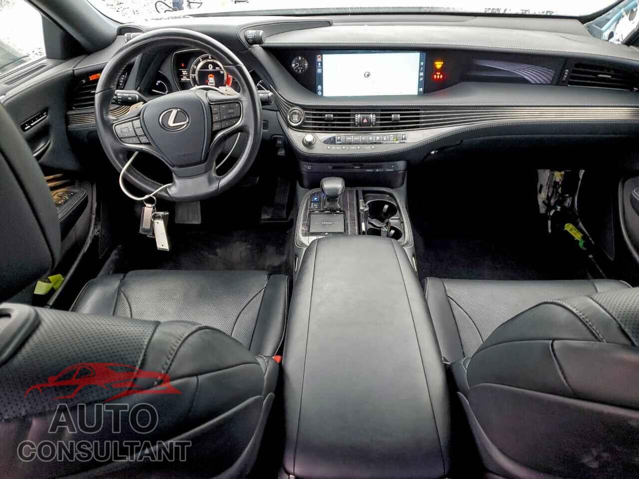 LEXUS LS500 2020 - JTHD51FF4L5012274