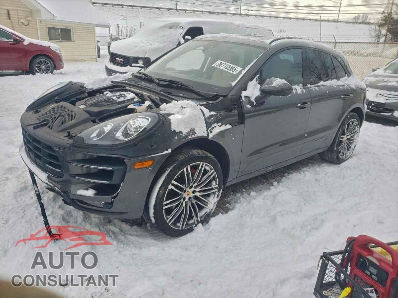 PORSCHE MACAN 2016 - WP1AF2A59GLB92907
