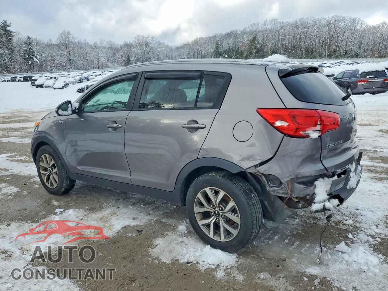 KIA SPORTAGE 2014 - KNDPBCAC4E7547743