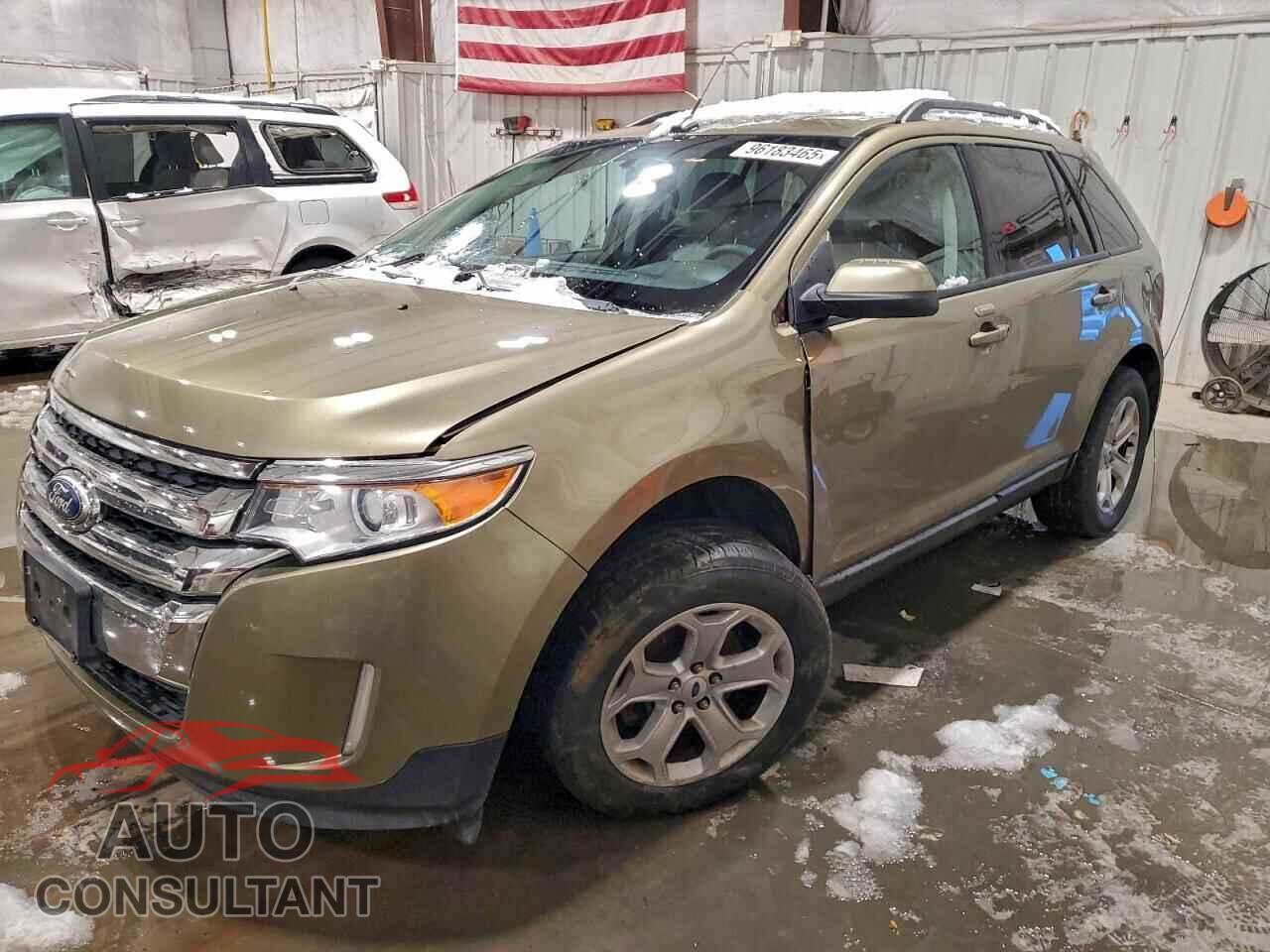 FORD EDGE 2013 - 2FMDK3JC8DBC06043