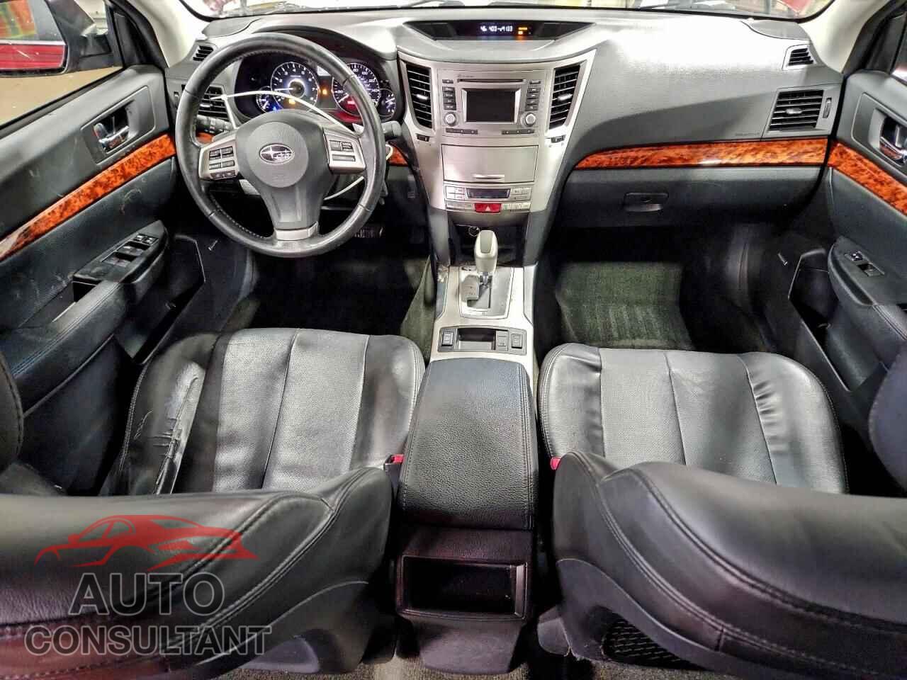SUBARU OUTBACK 2012 - 4S4BRDKCXC2249049