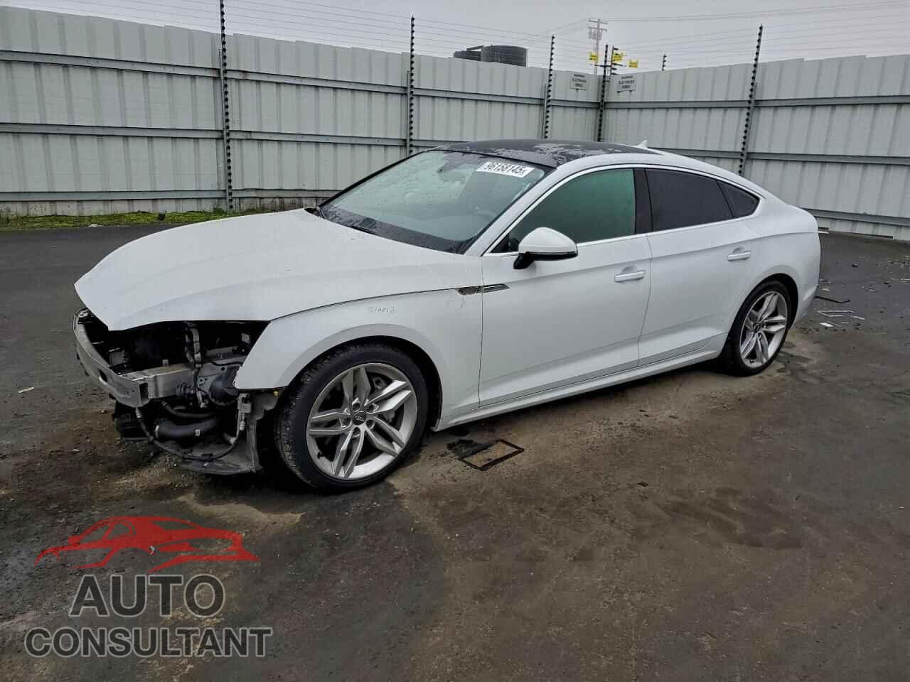 AUDI A5 2019 - WAUANCF51KA007740