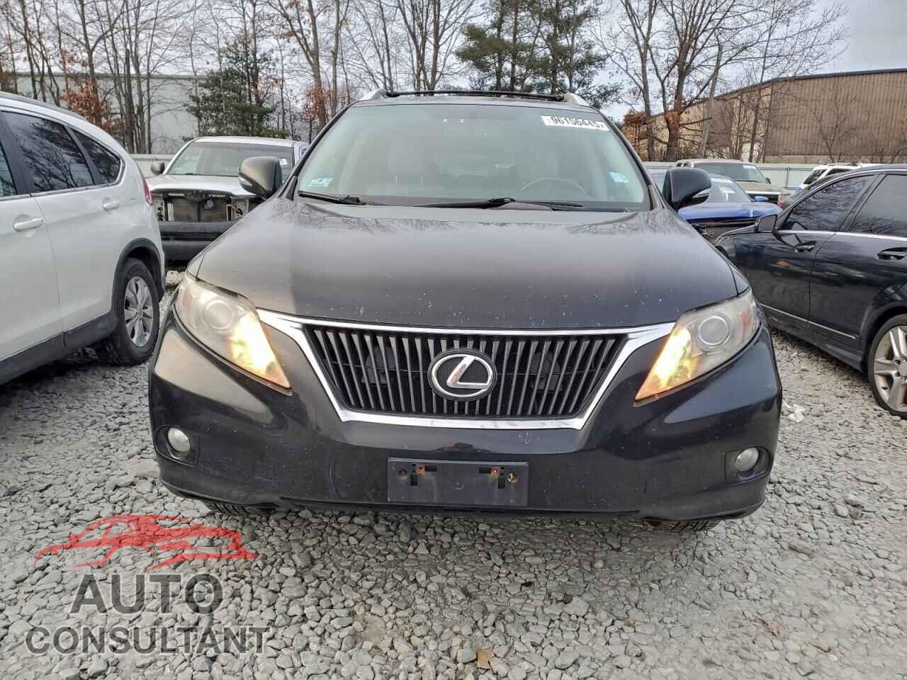 LEXUS RX350 2010 - 2T2BK1BA0AC027295