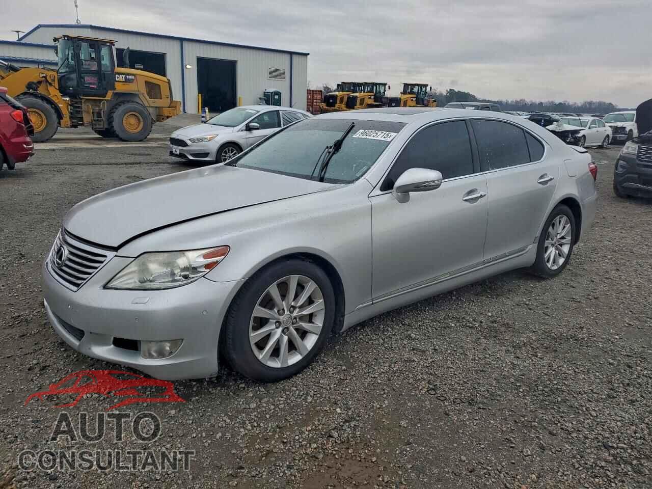 LEXUS LS460 2012 - JTHCL5EF6C5014344