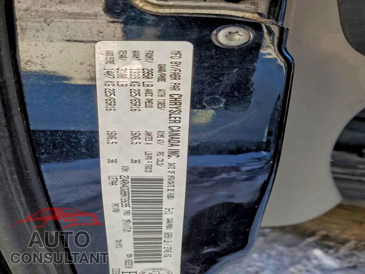 DODGE CARAVAN 2011 - 2D4RN4DG8BR728295