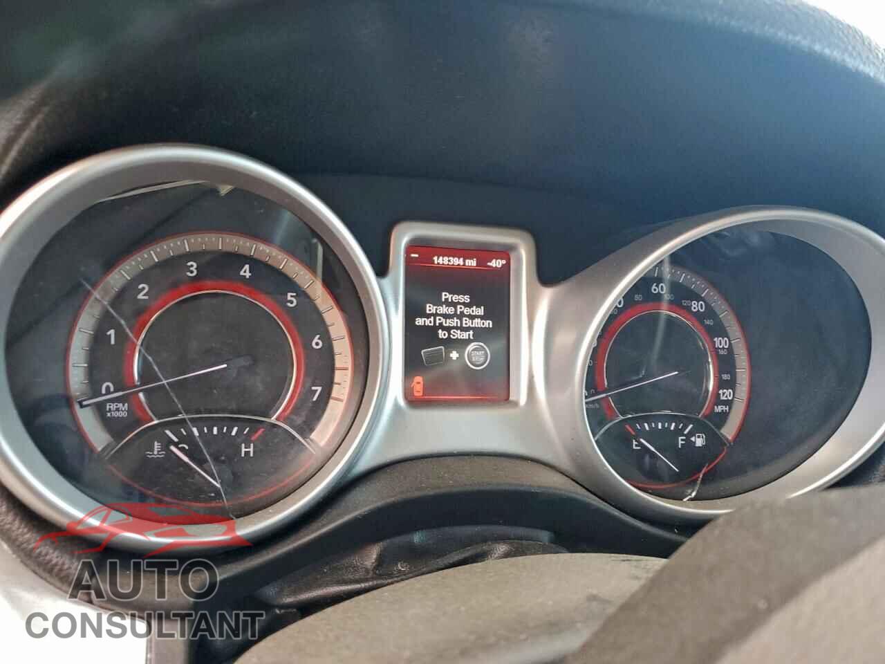DODGE JOURNEY 2012 - 3C4PDCBG3CT391733
