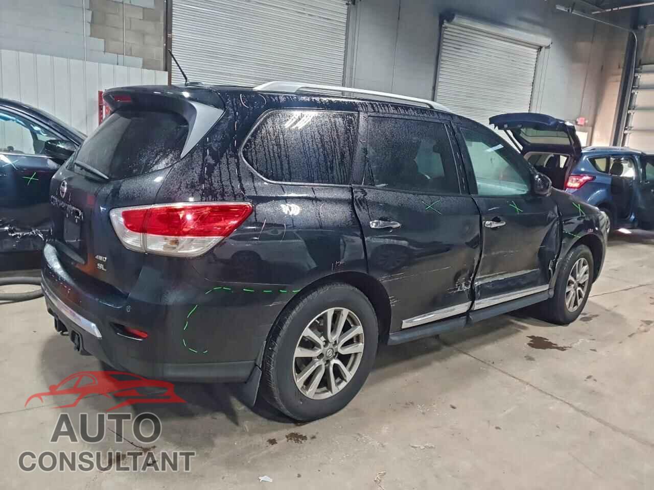 NISSAN PATHFINDER 2013 - 5N1AR2MM5DC606543