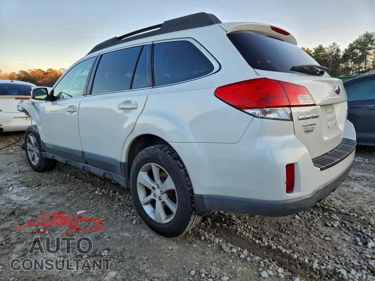 SUBARU OUTBACK 2014 - 4S4BRBCC0E3235886
