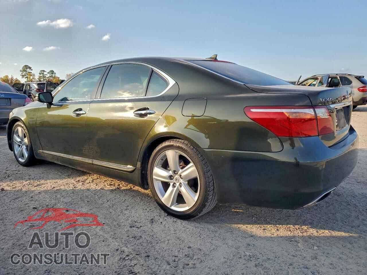 LEXUS LS460 2010 - JTHBL5EF0A5092045