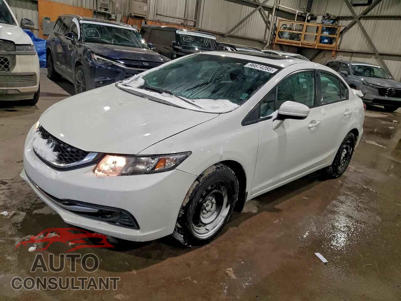 HONDA CIVIC 2014 - 2HGFB2F55EH036287