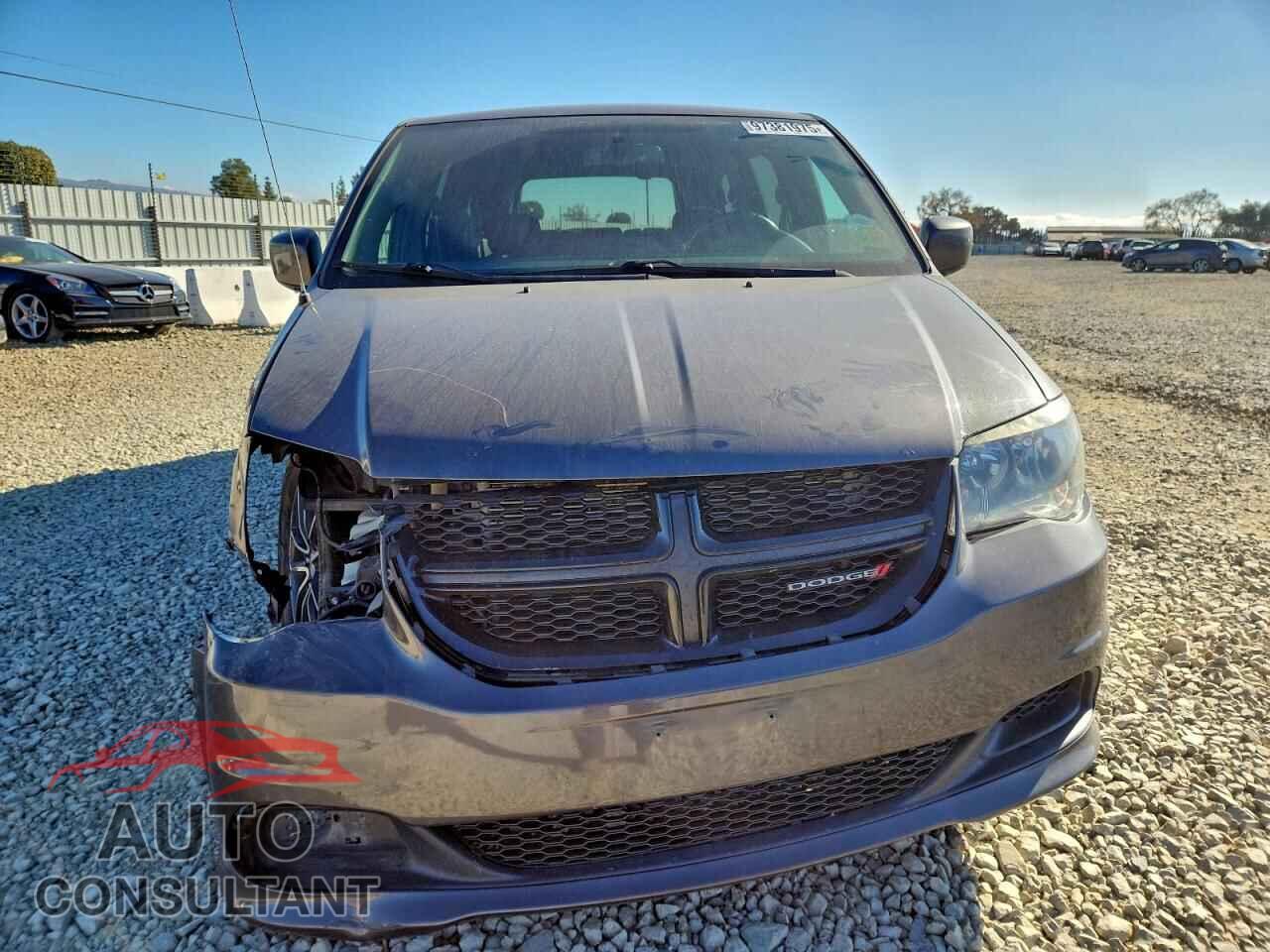 DODGE CARAVAN 2017 - 2C4RDGBG2HR618548