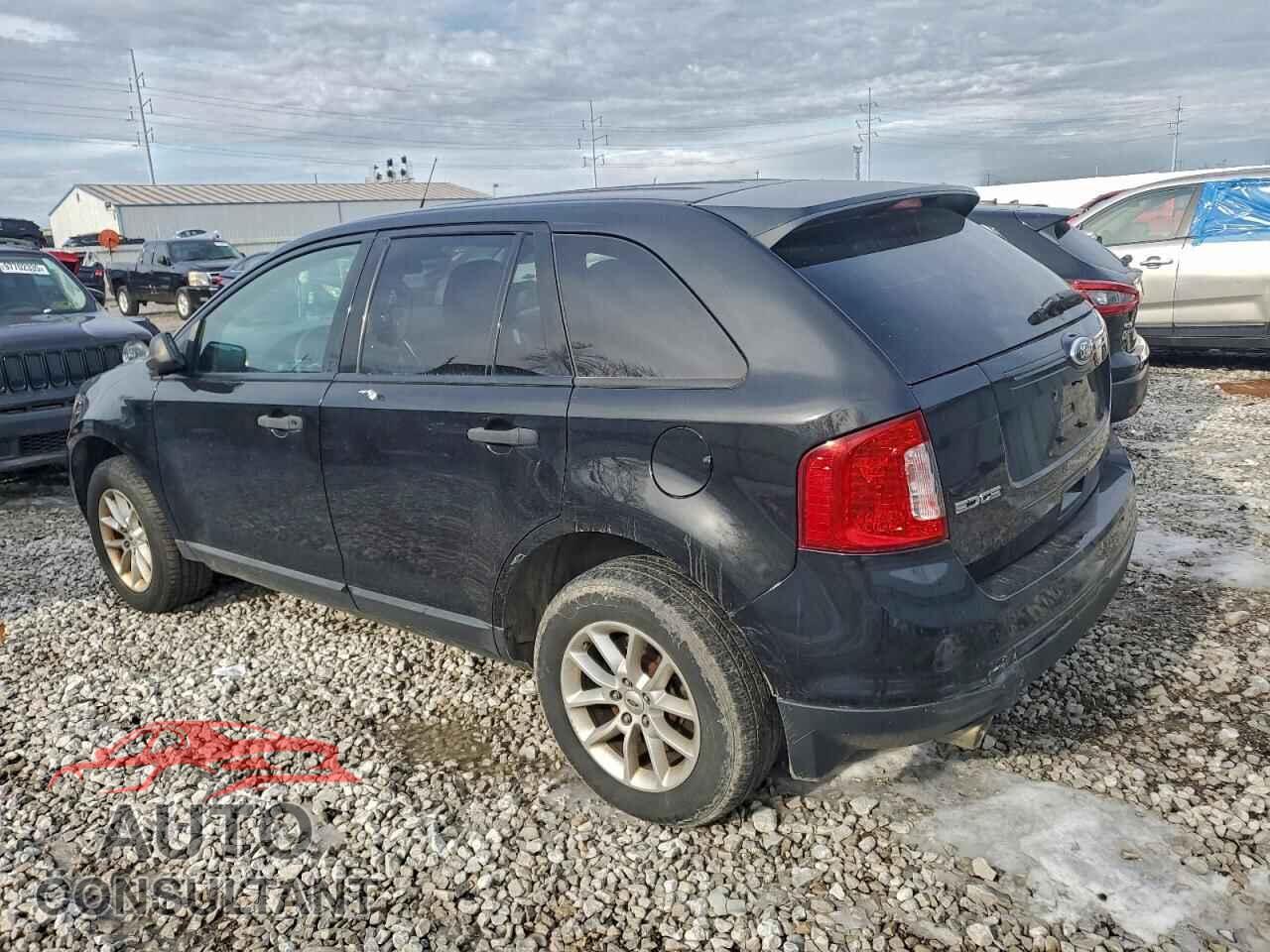 FORD EDGE 2014 - 2FMDK3GC5EBB62124
