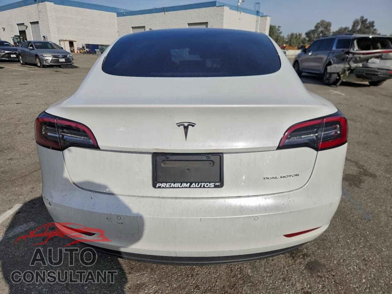 TESLA MODEL 3 2021 - 5YJ3E1EB7MF879731