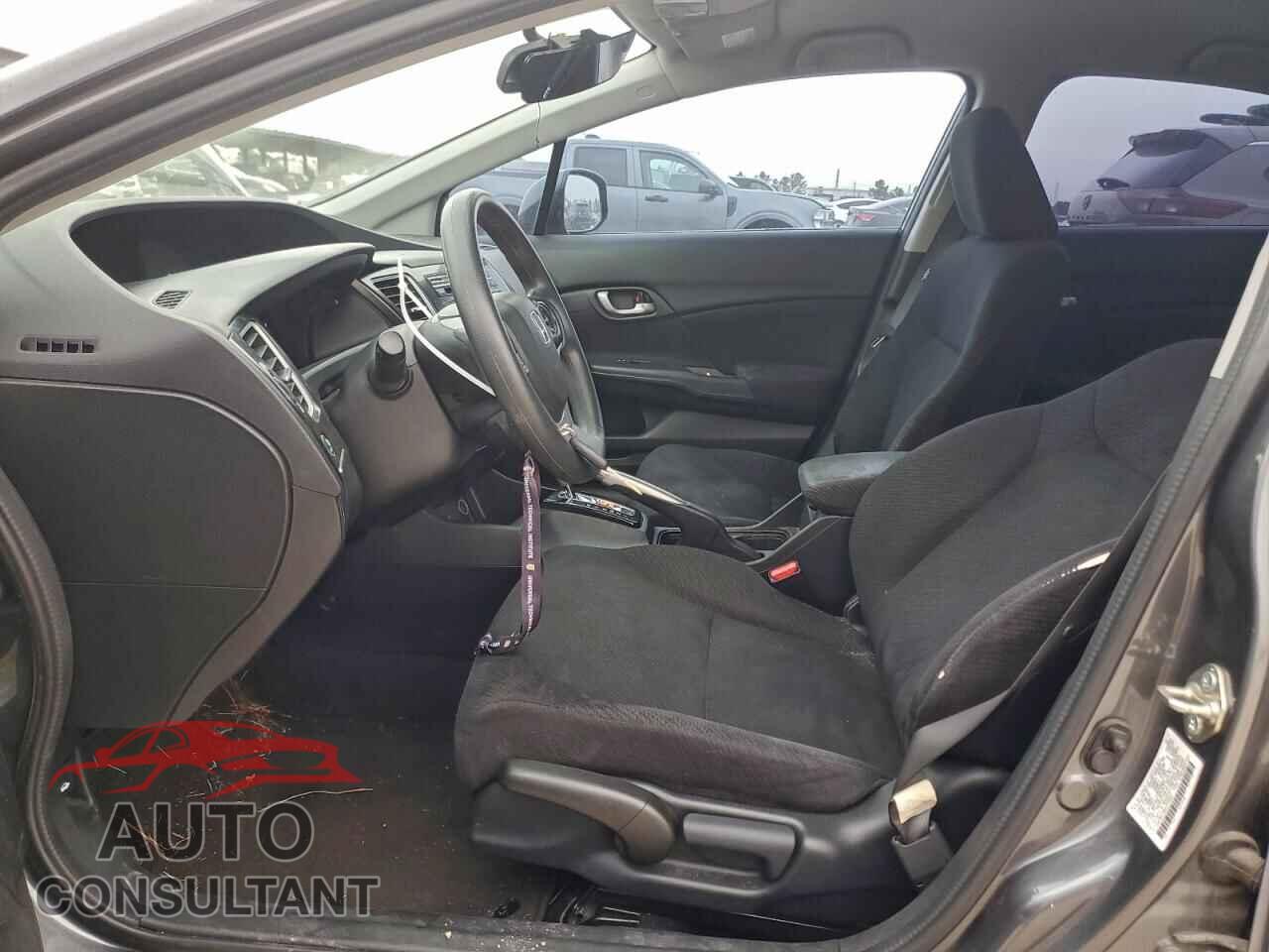 HONDA CIVIC 2013 - 2HGFB2F59DH572643