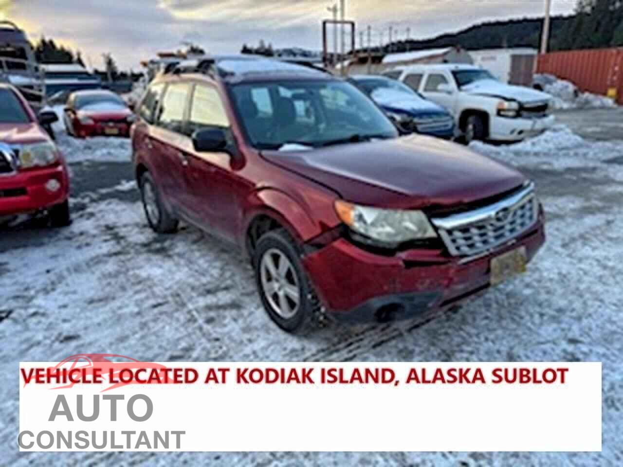 SUBARU FORESTER 2012 - JF2SHABC0CH441973