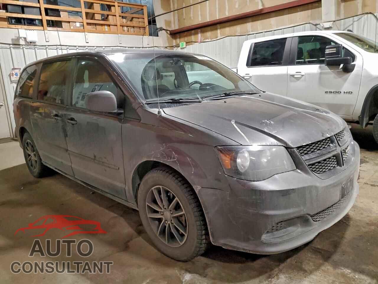 DODGE CARAVAN 2016 - 2C4RDGBG3GR346963