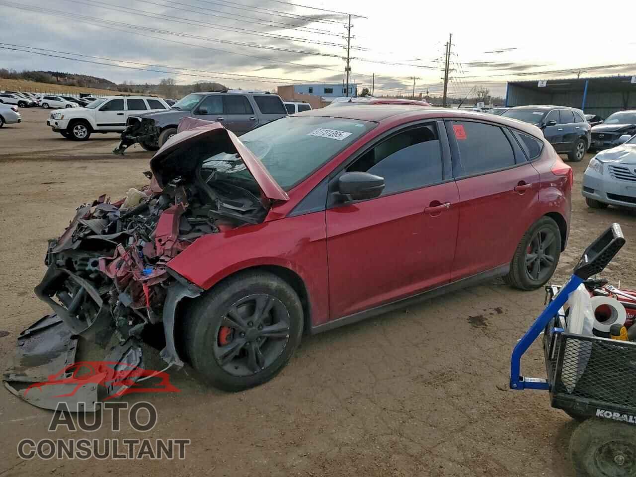 FORD FOCUS 2013 - 1FADP3K20DL217569