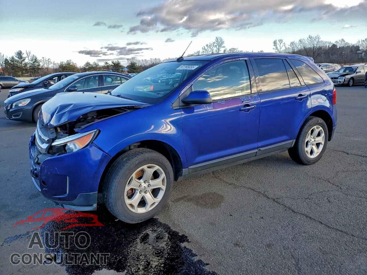 FORD EDGE 2013 - 2FMDK4JC2DBB95496