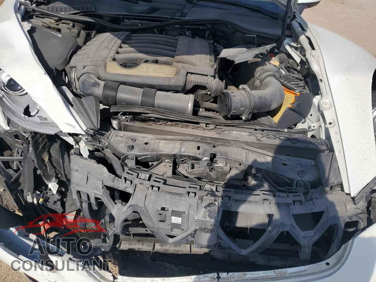PORSCHE CAYENNE 2014 - WP1AA2A29ELA91819