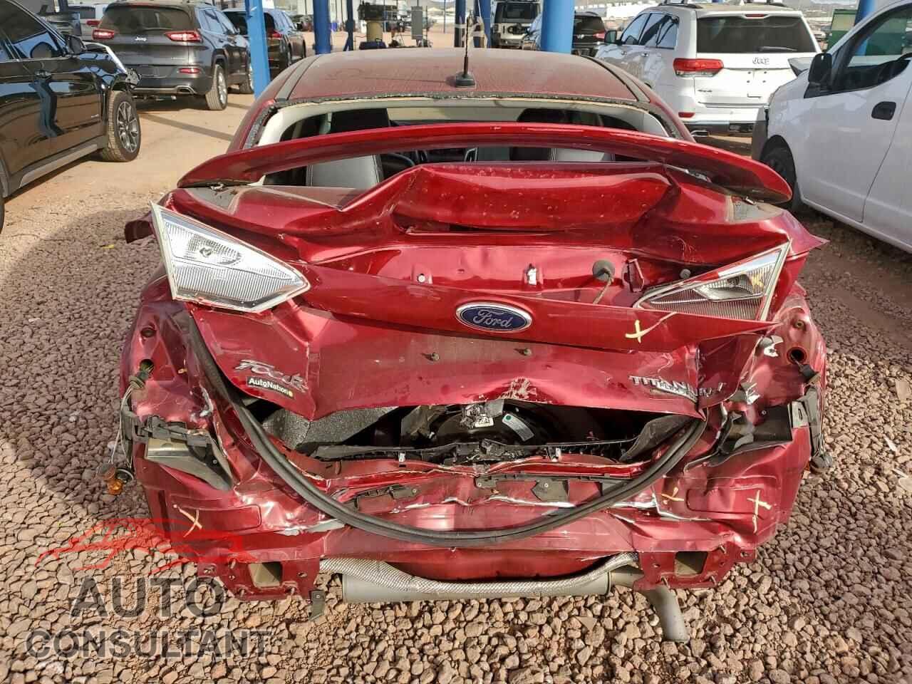 FORD FOCUS 2013 - 1FADP3J28DL195967