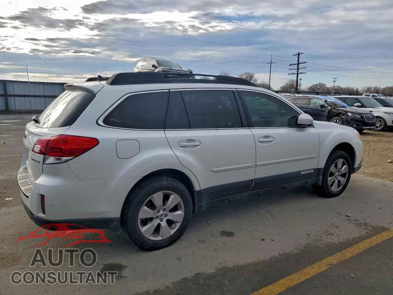 SUBARU OUTBACK 2012 - 4S4BRBKC8C3242017