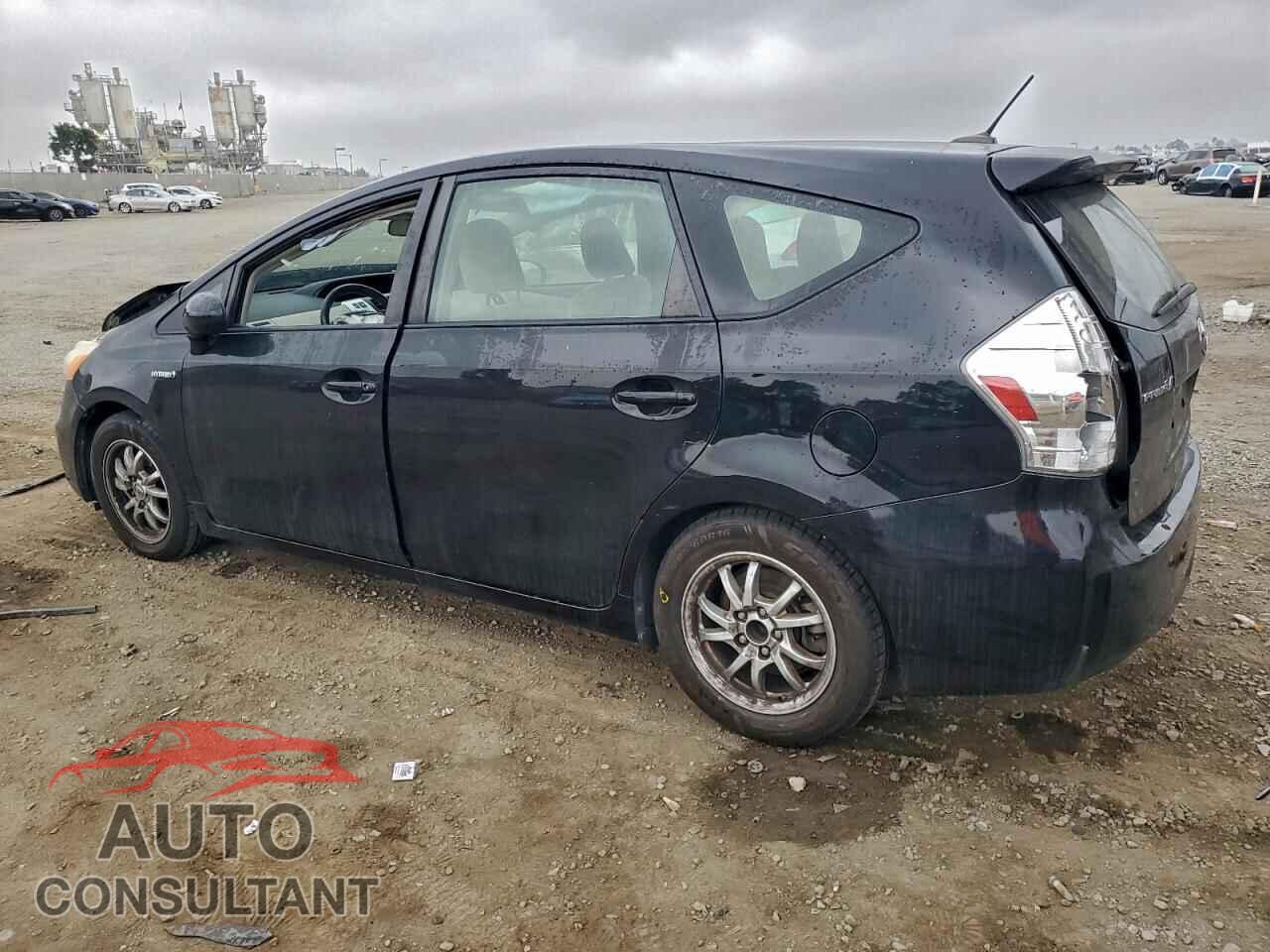 TOYOTA PRIUS 2013 - JTDZN3EU7D3235330