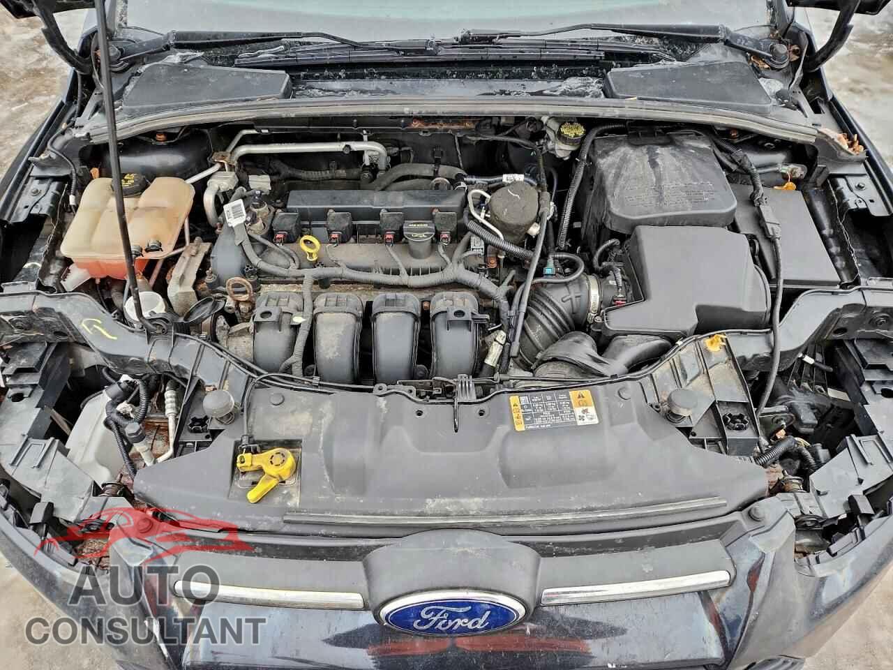 FORD FOCUS 2014 - 1FADP3F20EL376751