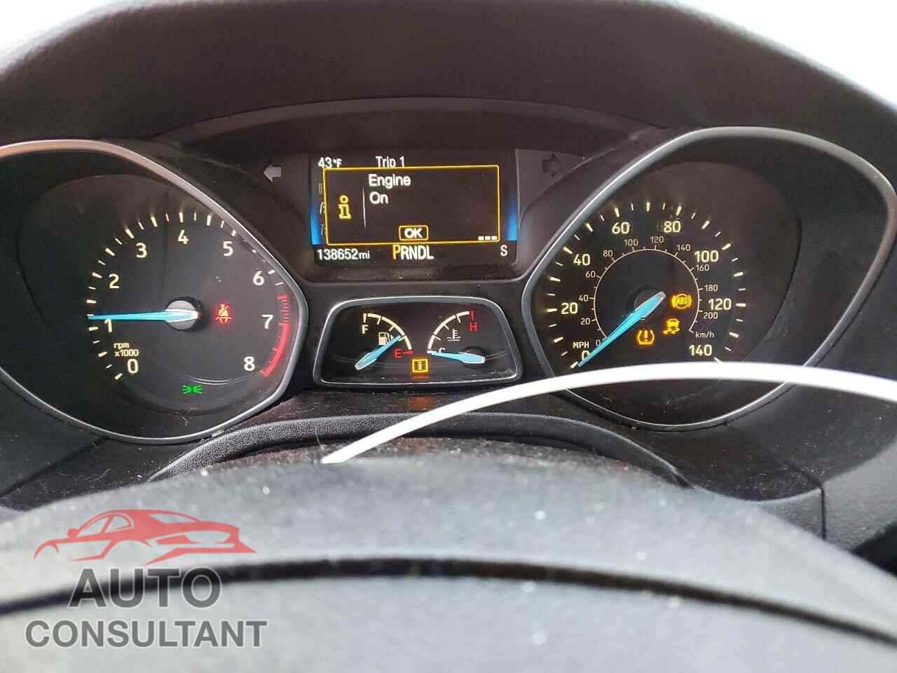 FORD FOCUS 2016 - 1FADP3K22GL213317