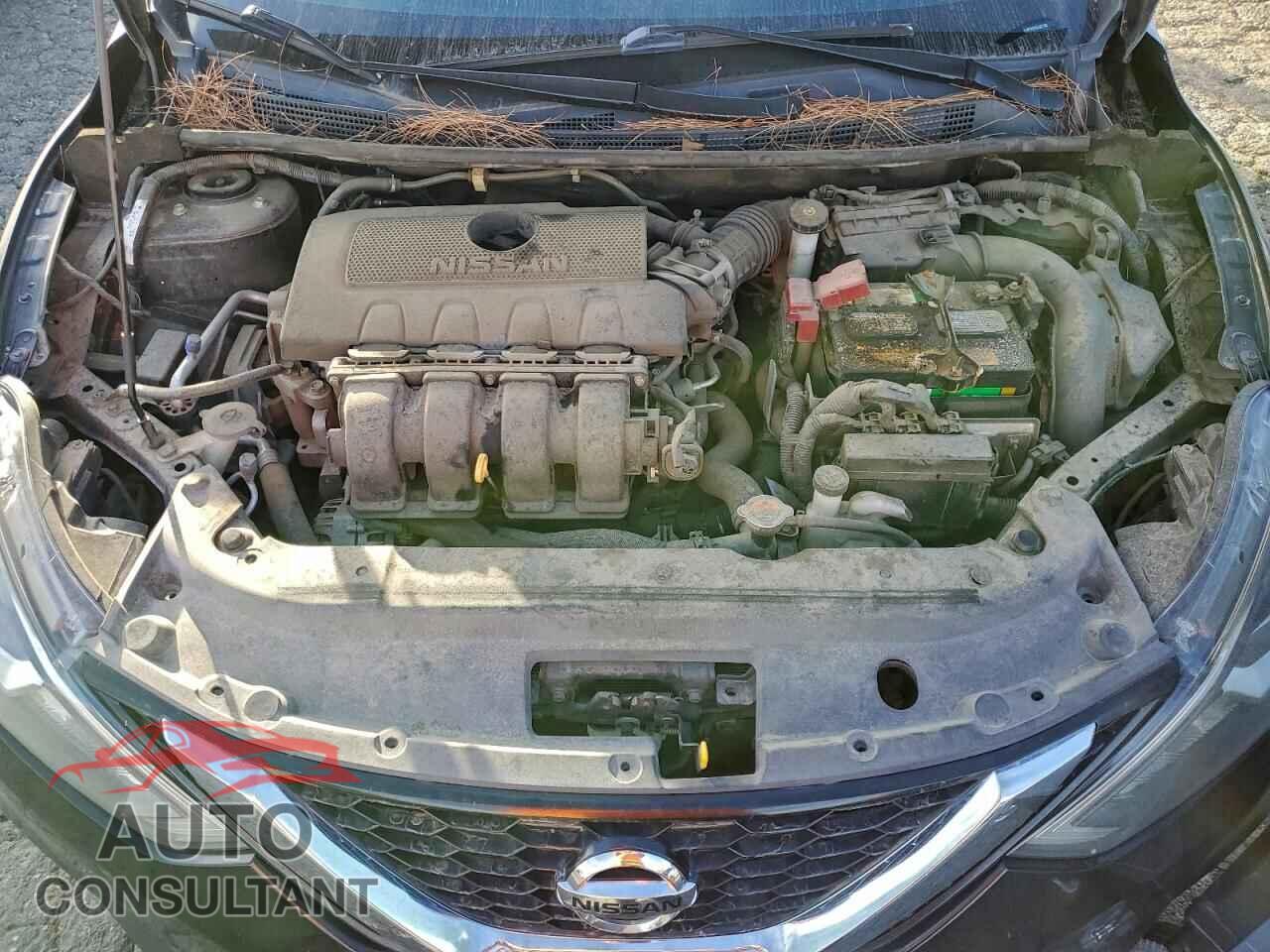 NISSAN SENTRA 2019 - 3N1AB7AP3KL607182