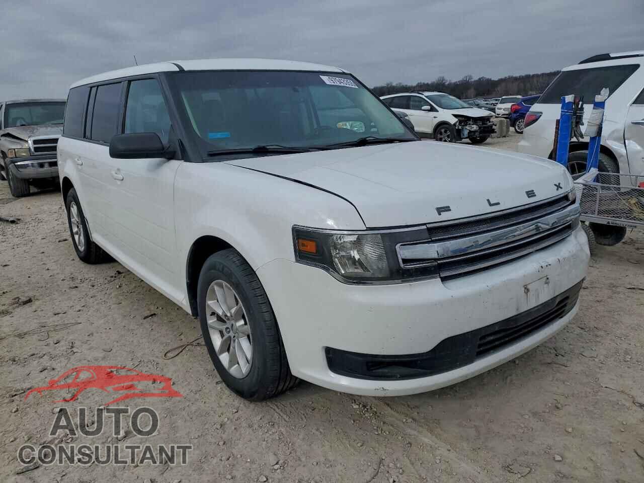 FORD FLEX 2018 - 2FMGK5B80JBA16042