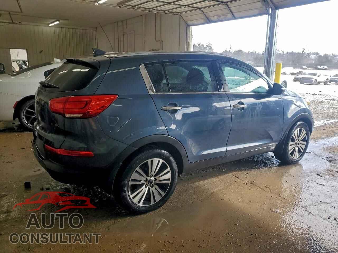 KIA SPORTAGE 2014 - KNDPC3AC4E7612300