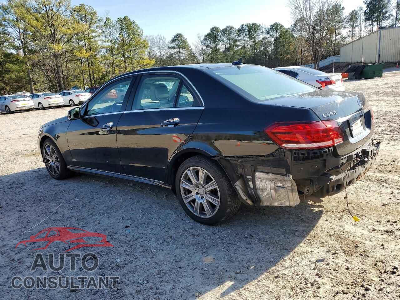 MERCEDES-BENZ E-CLASS 2014 - WDDHF8JB2EA978975