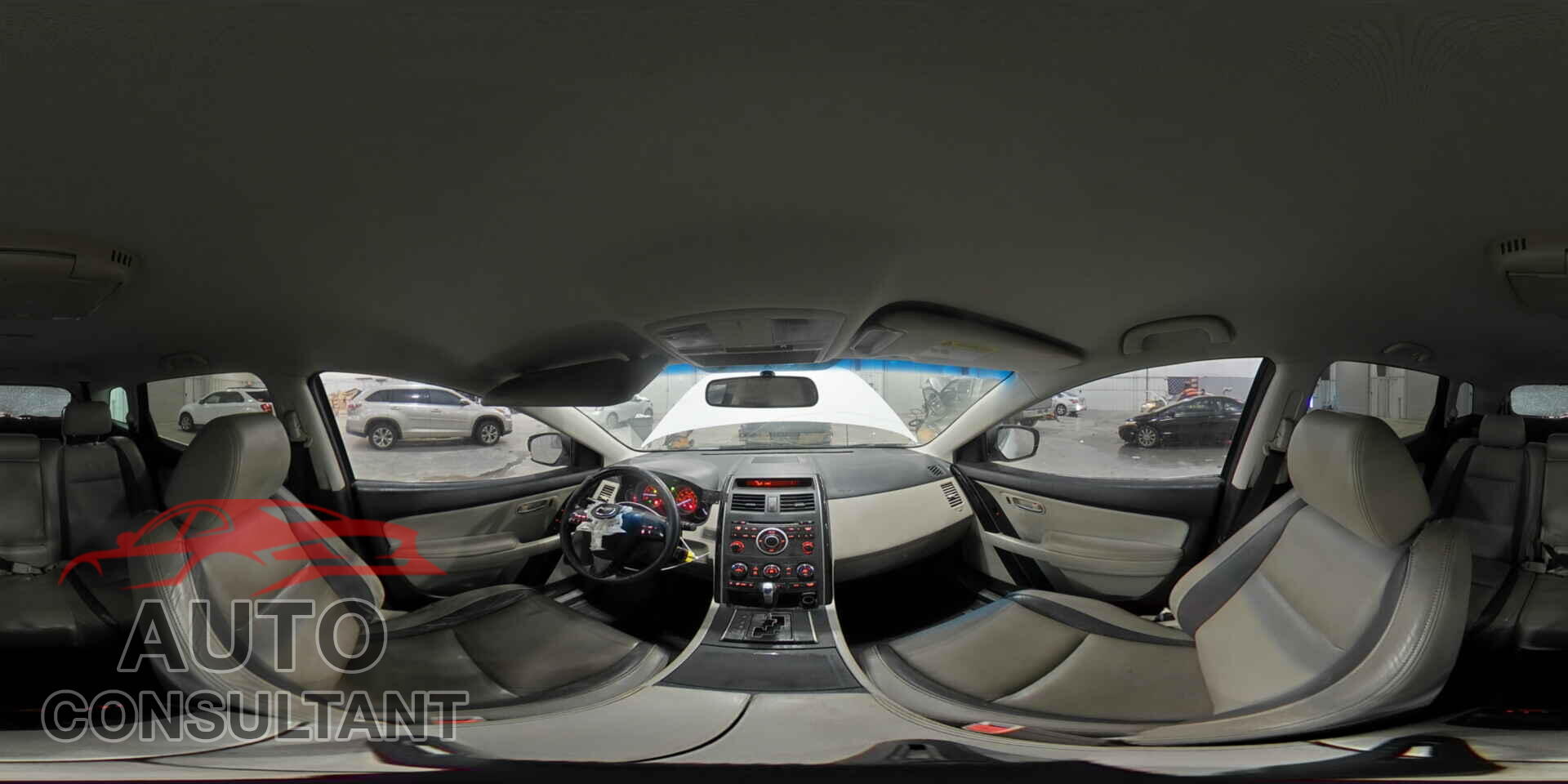 MAZDA CX-9 2010 - JM3TB3MV8A0204357