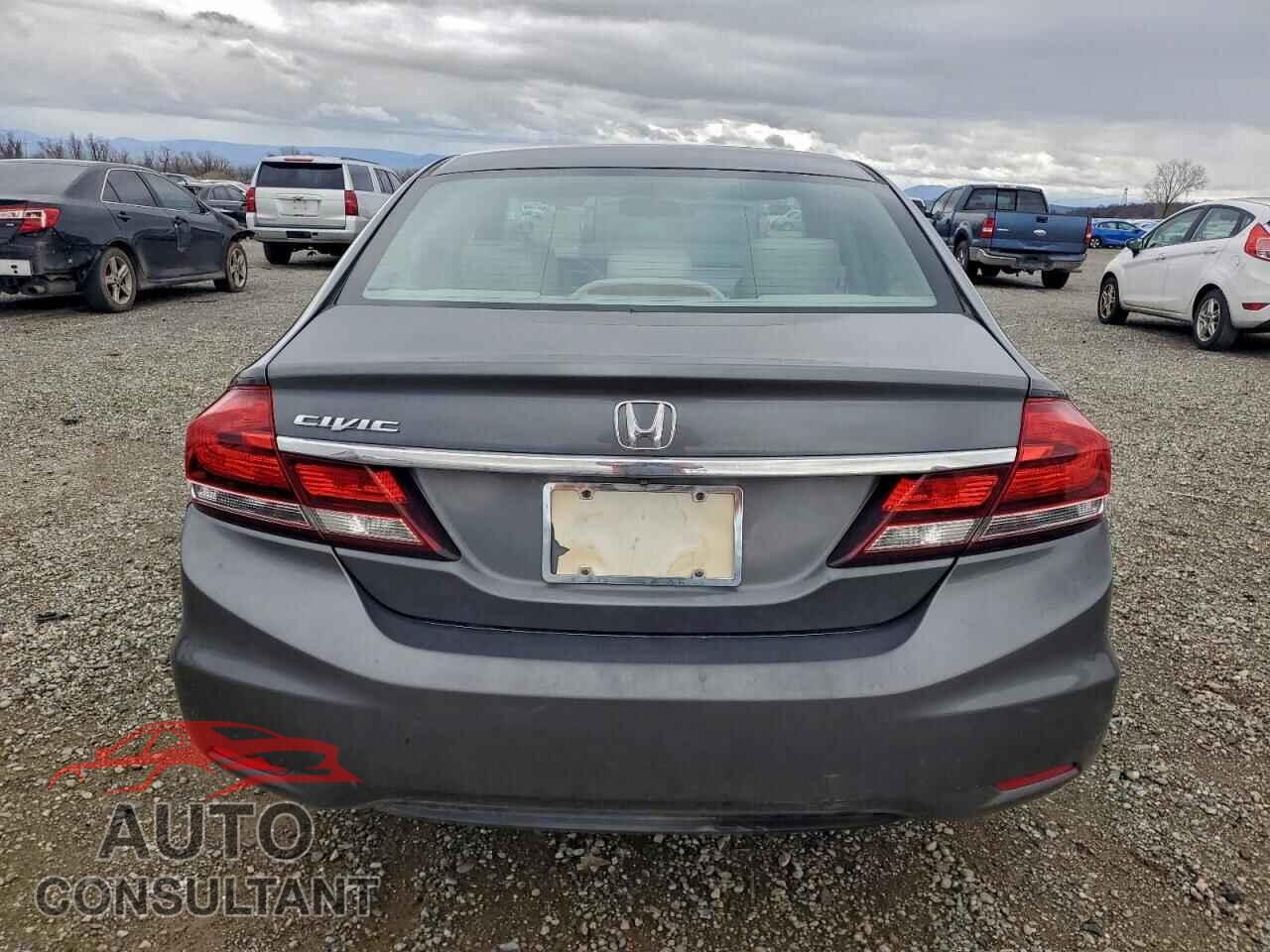 HONDA CIVIC 2013 - 19XFB2F56DE276876