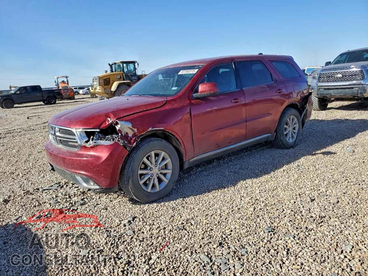 DODGE DURANGO 2014 - 1C4RDHAG1EC331567
