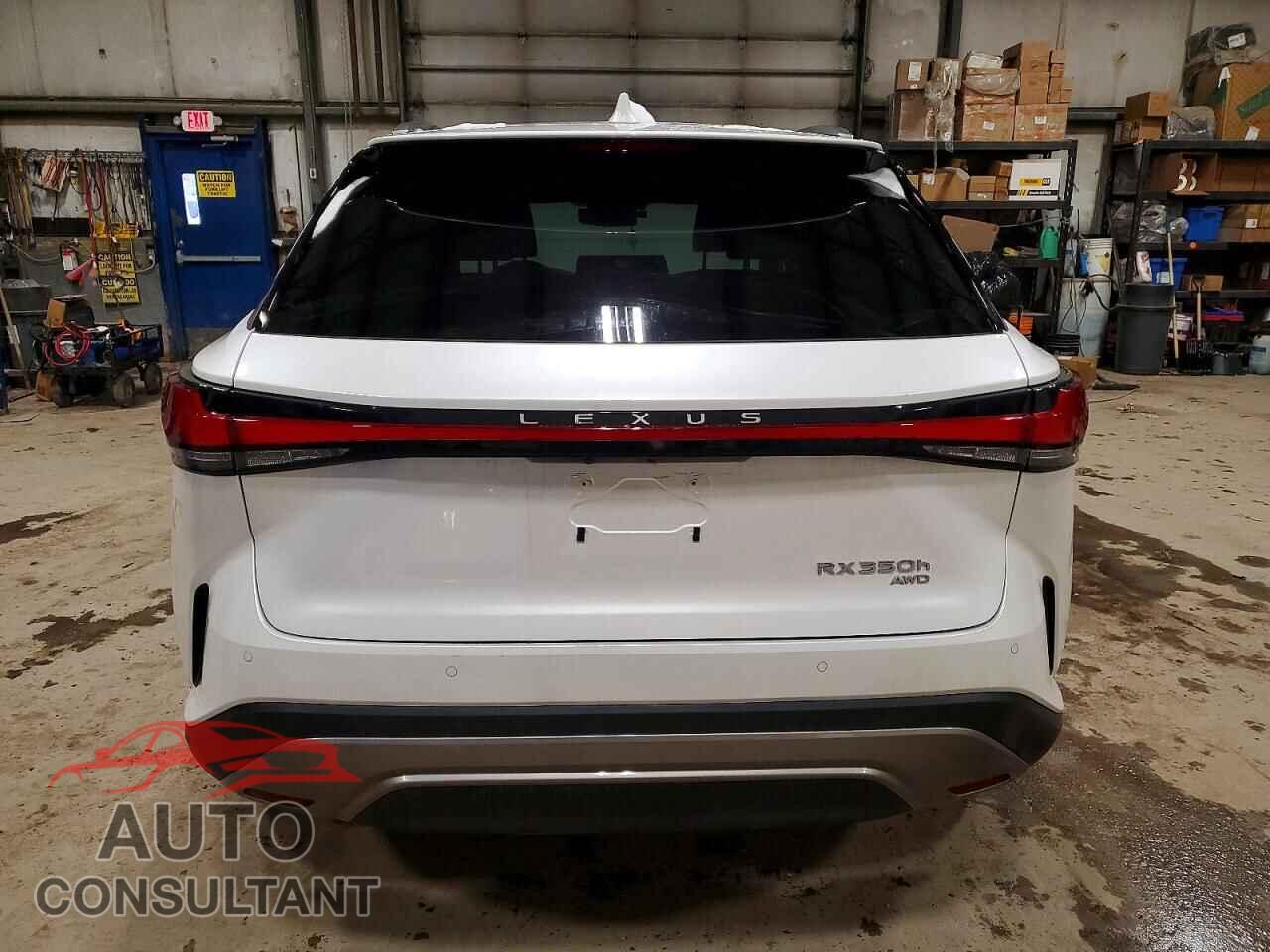 LEXUS RX 350H BA 2024 - 2T2BBMCA2RC061122