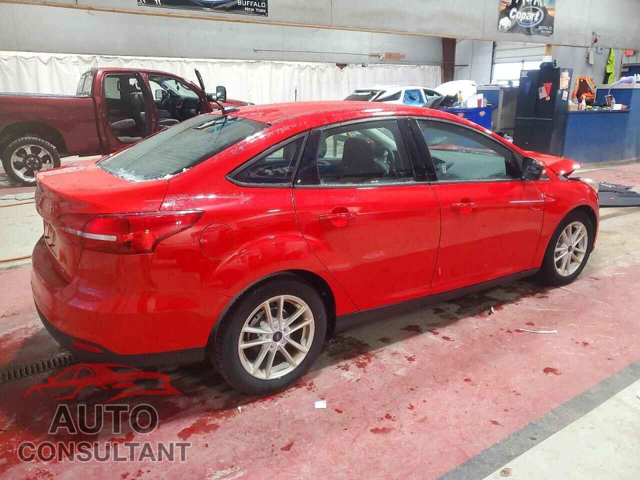 FORD FOCUS 2016 - 1FADP3F22GL292997