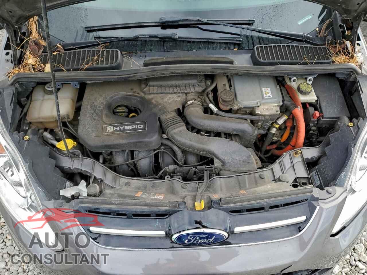 FORD CMAX 2013 - 1FADP5BU9DL539155