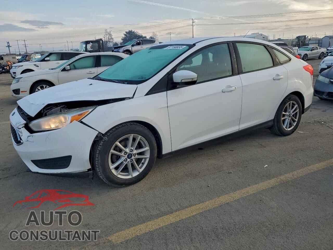 FORD FOCUS 2017 - 1FADP3F2XHL319266