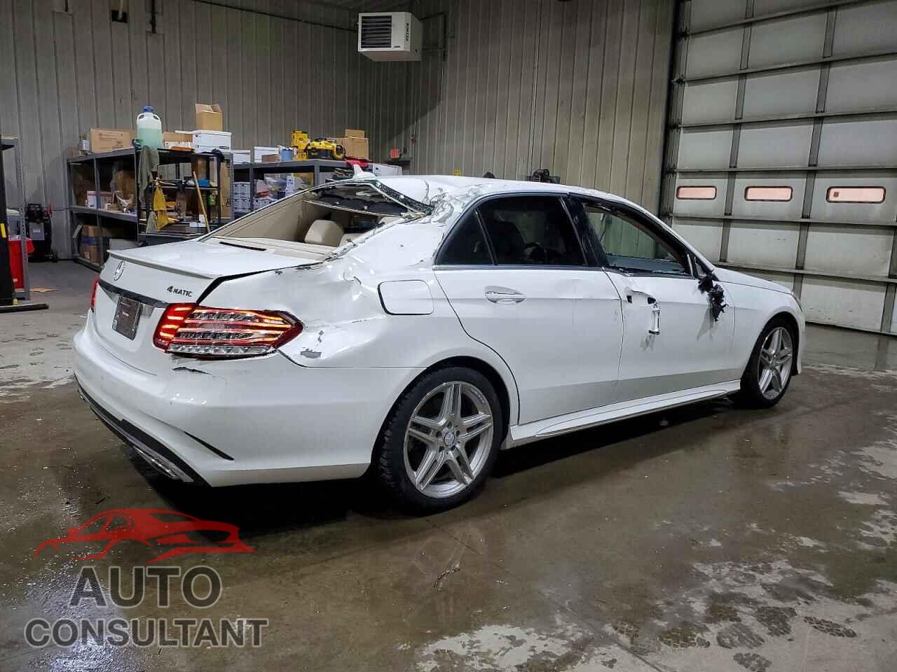 MERCEDES-BENZ E-CLASS 2014 - WDDHF8JB7EA805064