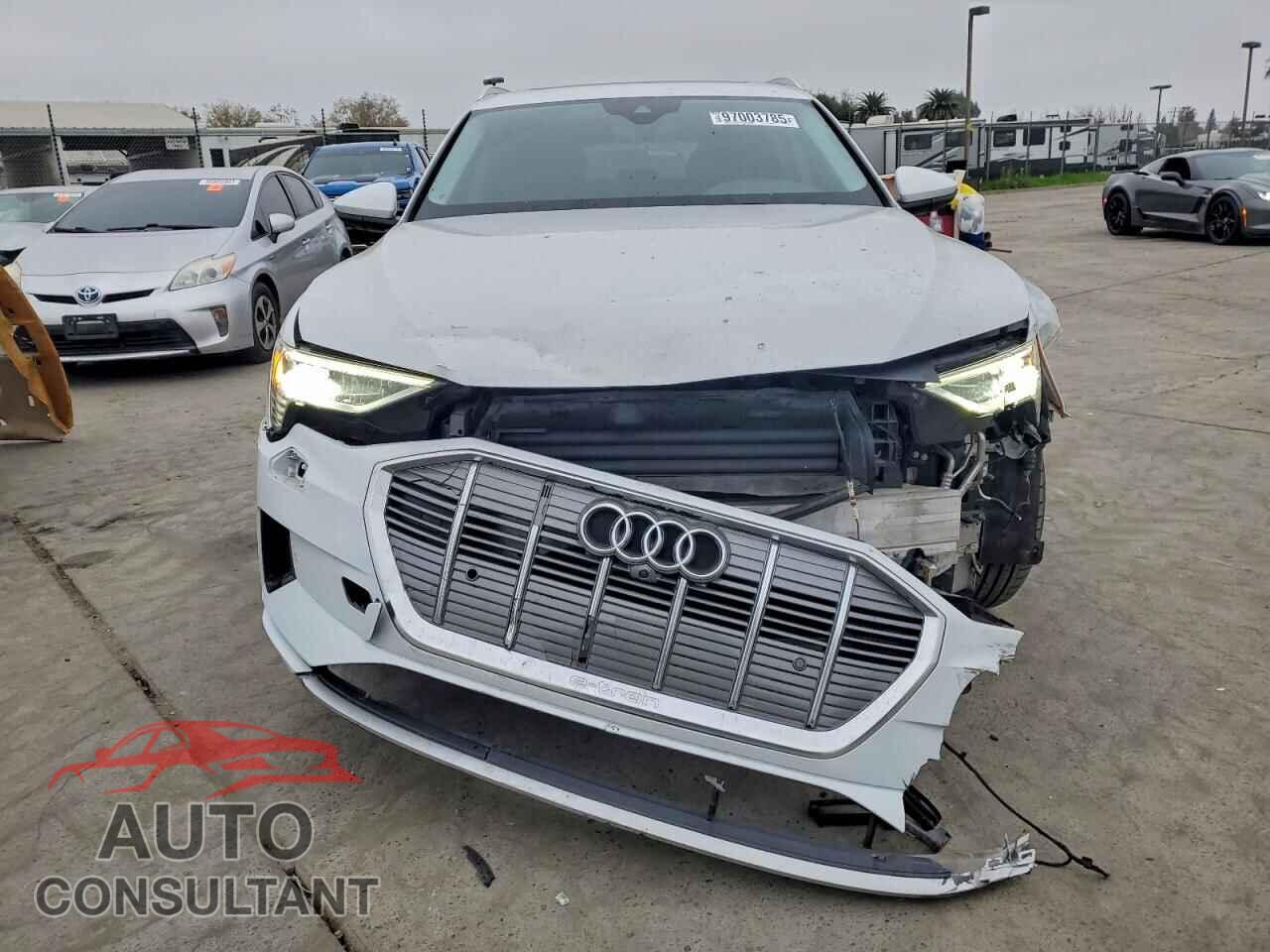 AUDI E-TRON 2021 - WA1LAAGE8MB002102