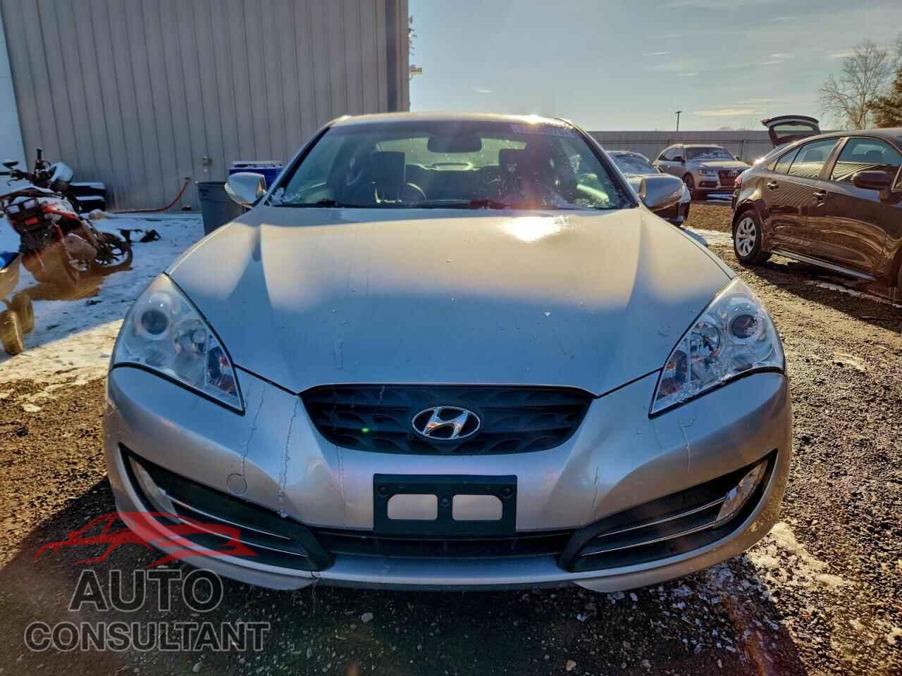 HYUNDAI GENESIS 2012 - KMHHU6KH4CU072292