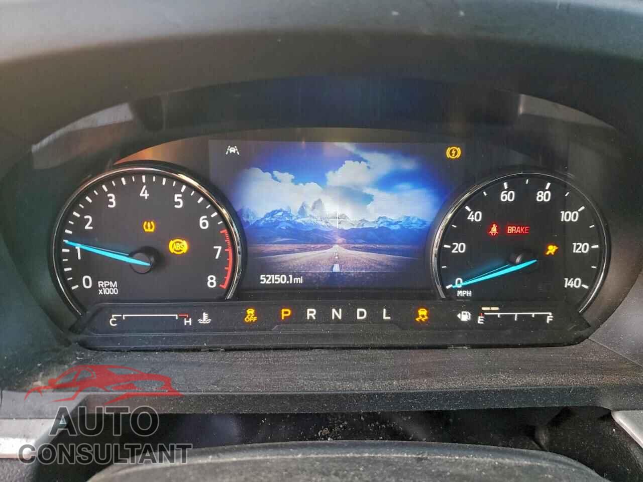 FORD EXPLORER 2021 - 1FMSK8DH6MGA53960