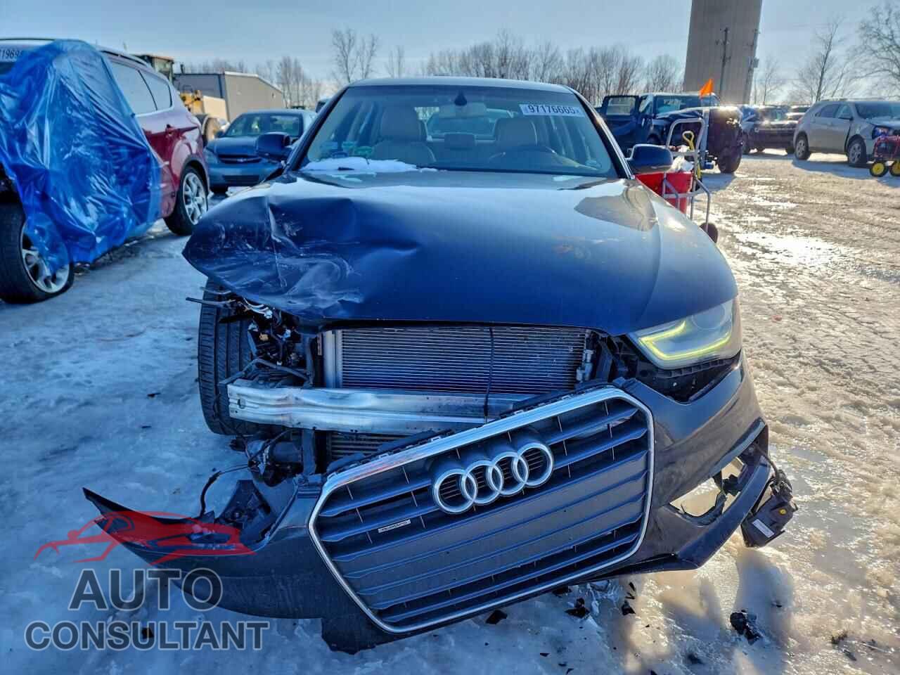 AUDI A4 2013 - WAUBFAFL6DA056889
