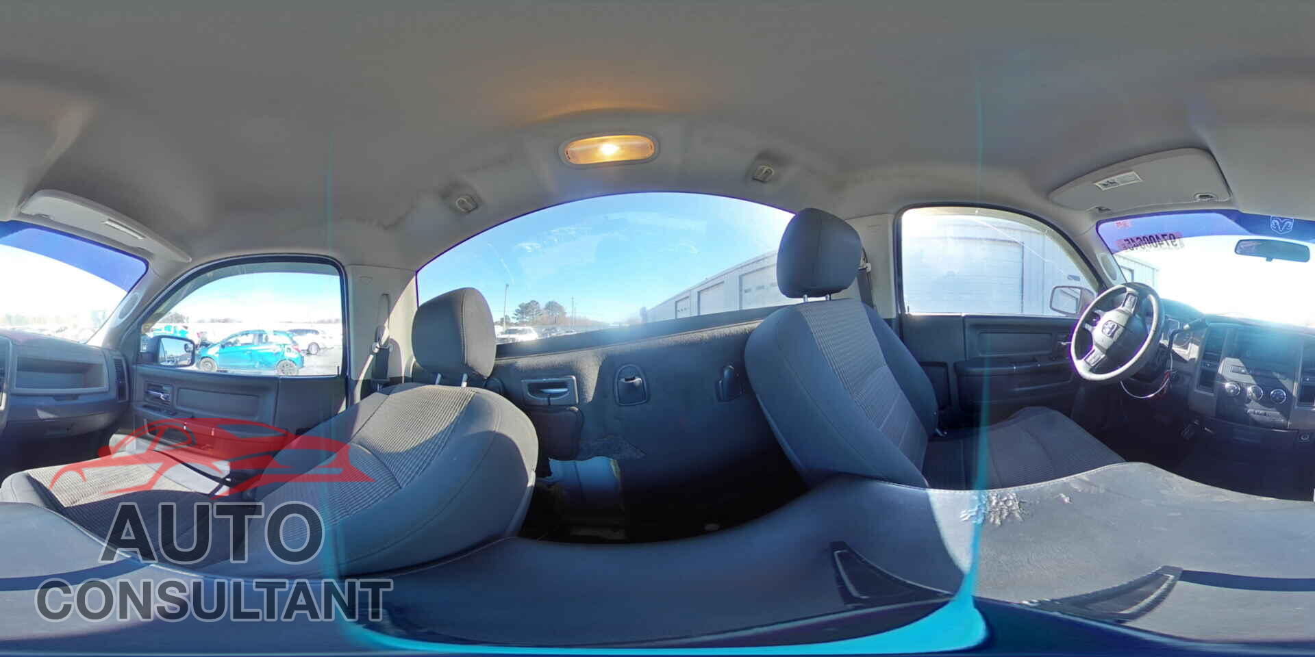 DODGE RAM 1500 2012 - 3C6JD6AT4CG200844