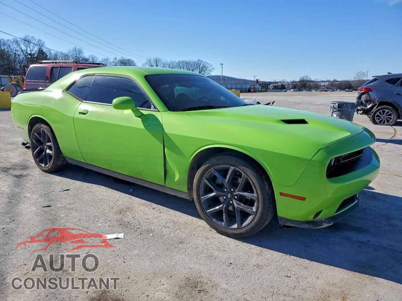 DODGE CHALLENGER 2019 - 2C3CDZAG1KH741388
