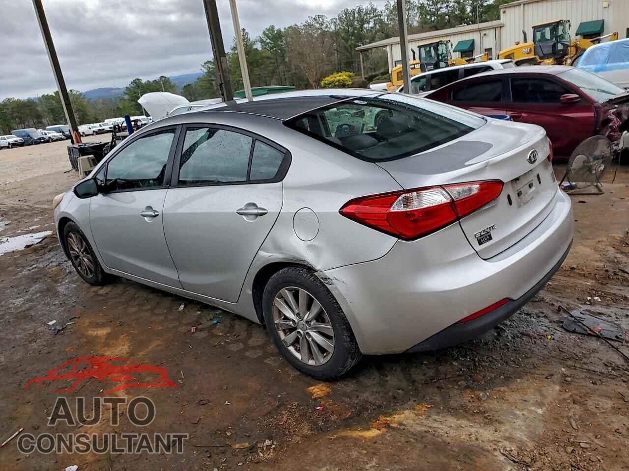 KIA FORTE 2014 - KNAFX4A68E5242574