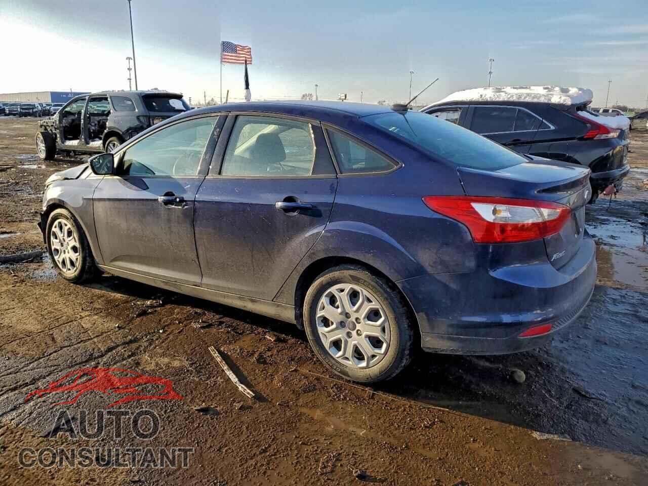 FORD FOCUS 2012 - 1FAHP3F29CL153557