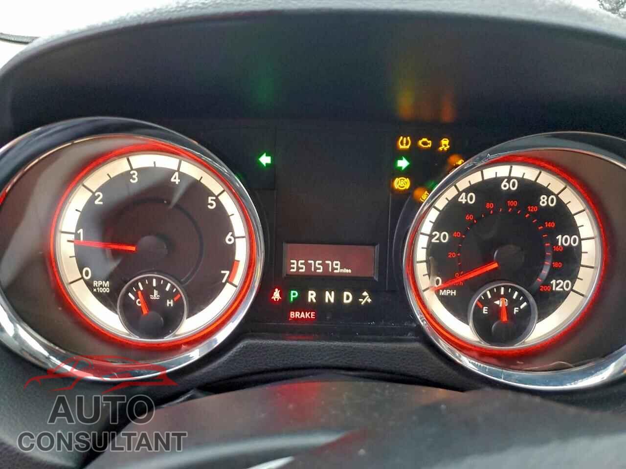 DODGE CARAVAN 2013 - 2C4RDGCG5DR733329