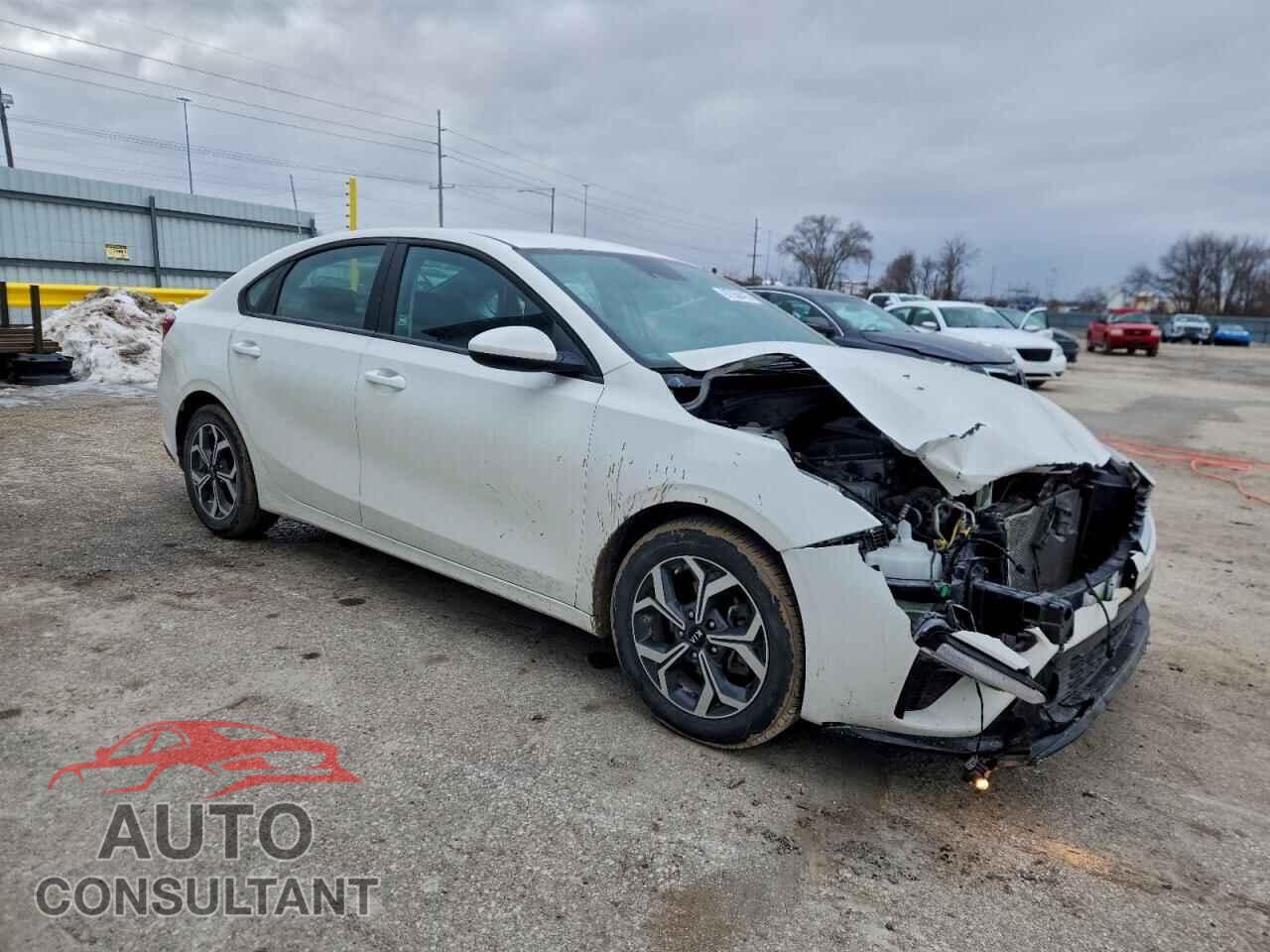 KIA FORTE 2021 - 3KPF24AD2ME263360